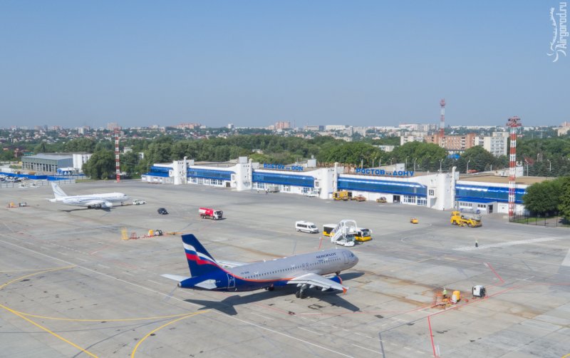 Старый аэропорт Ростов на Дону