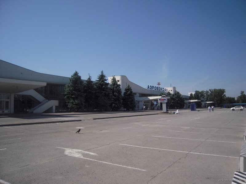 Старый аэропорт Ростов на Дону