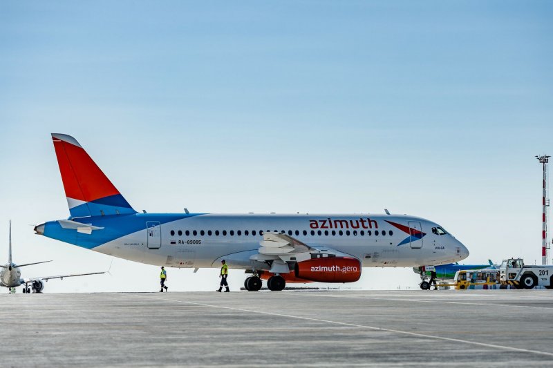 Полет в Ростов на Дону