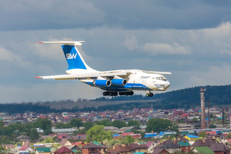 Ил-76 Silkway