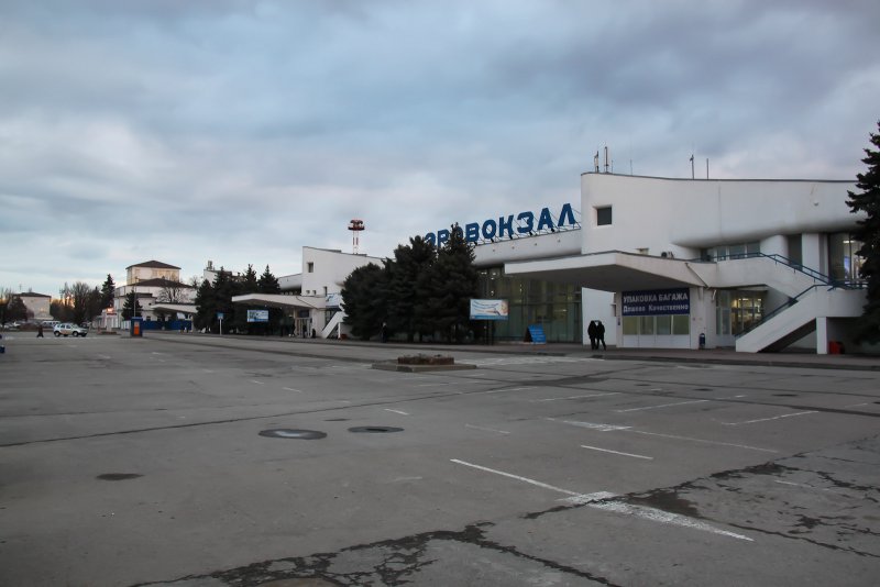 Аэропорт на Шолохова в Ростове