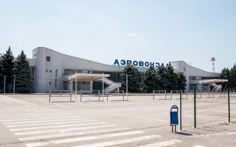 Ростовский аэропорт на Шолохова
