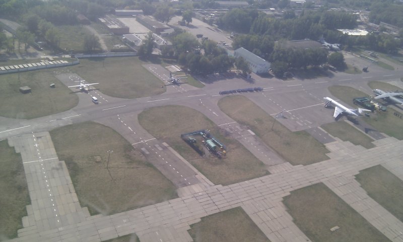 Старый аэропорт Ростов