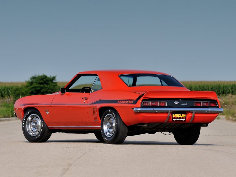 1969 Chevrolet Camaro Yenko/SC