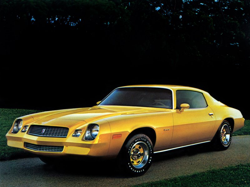 Chevrolet Camaro 2 поколение
