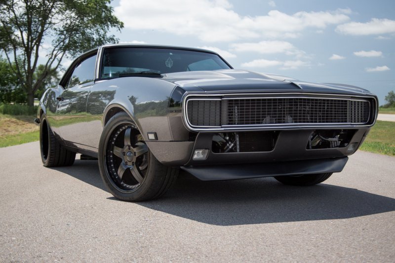 Chevrolet Camaro RS 1968 extreme