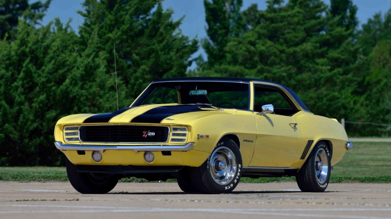Chevrolet Camaro z28 RS