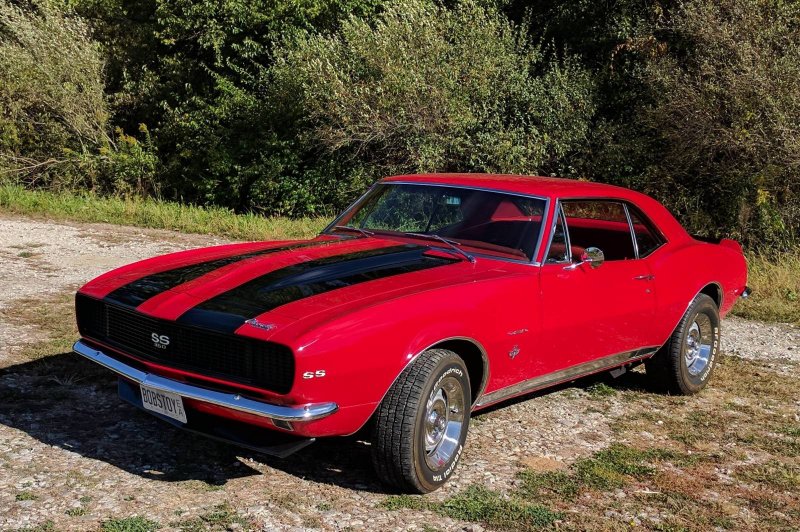 Chevrolet Camaro SS 1 поколение