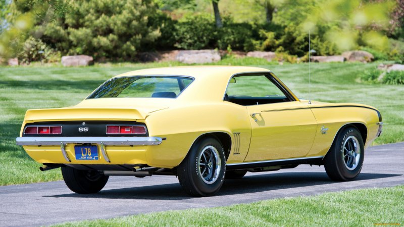 Chevrolet Camaro 1 поколение