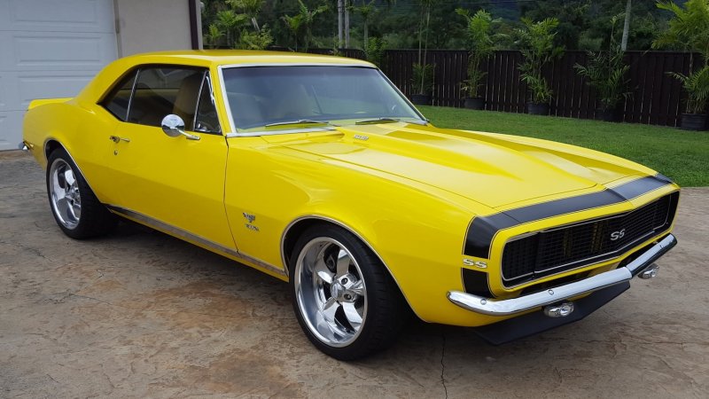 Chevrolet Камаро 1967