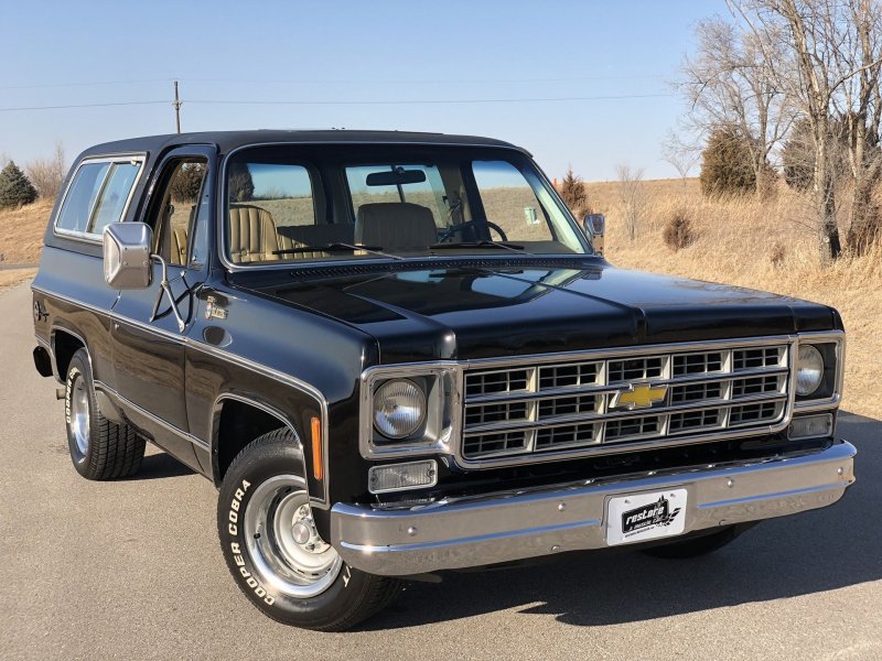 Chevrolet Blazer k5 II