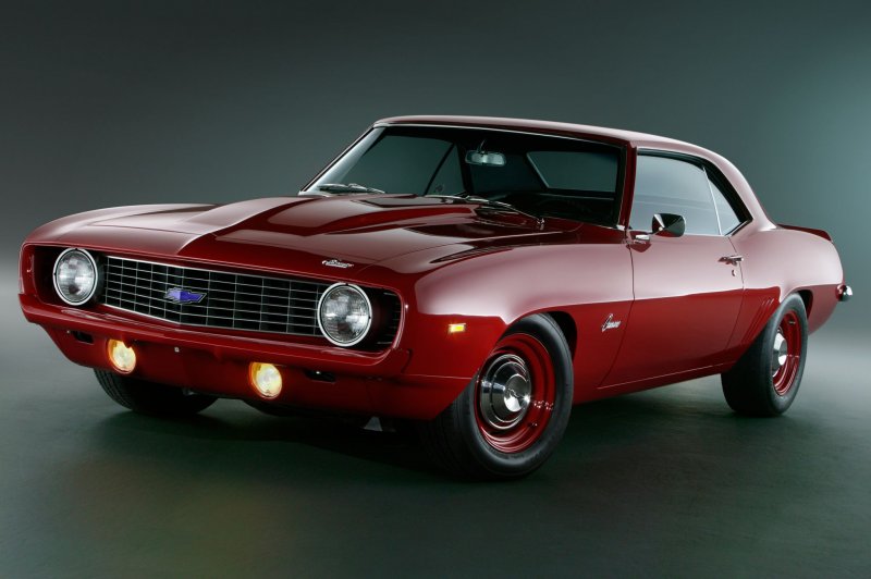 Chevrolet Camaro copo SS 1969
