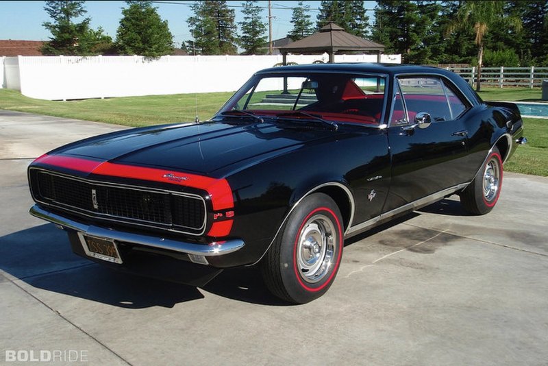 Chevrolet Camaro 1967 года