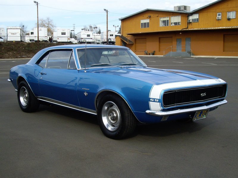 Chevrolet Camaro 1 поколение