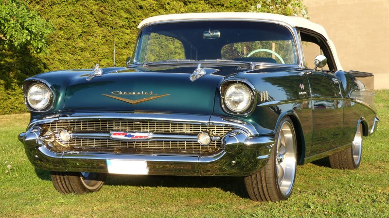 Chevrolet старые машины