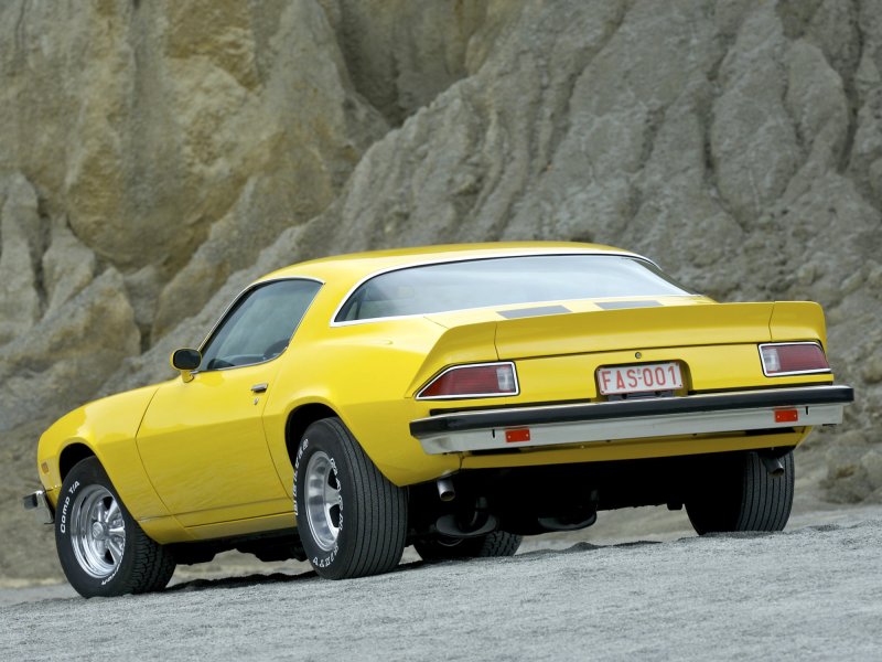 Chevrolet Camaro 2 поколение