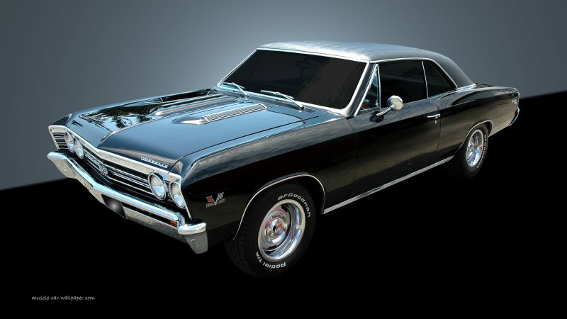 Chevelle 1967 машина