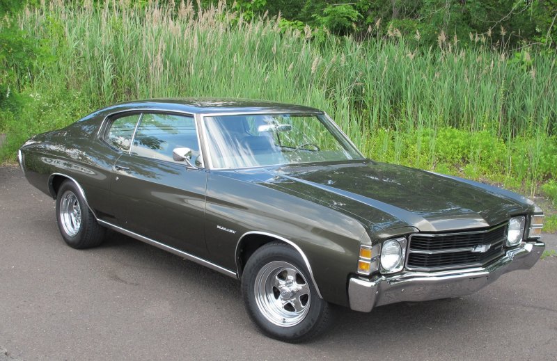 Old Chevrolet Chevelle