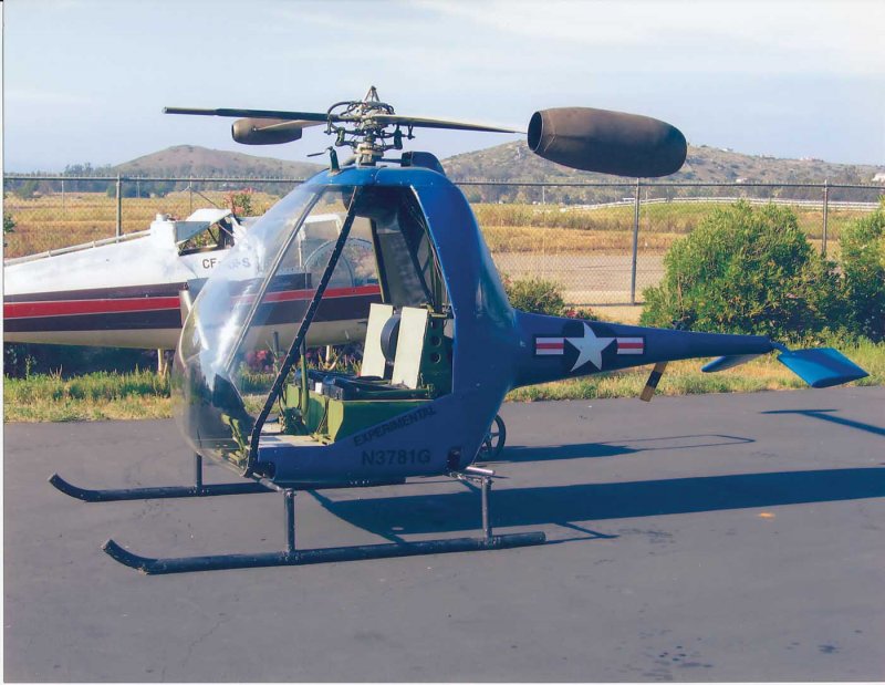 Вертолет YH-32 Хорнет
