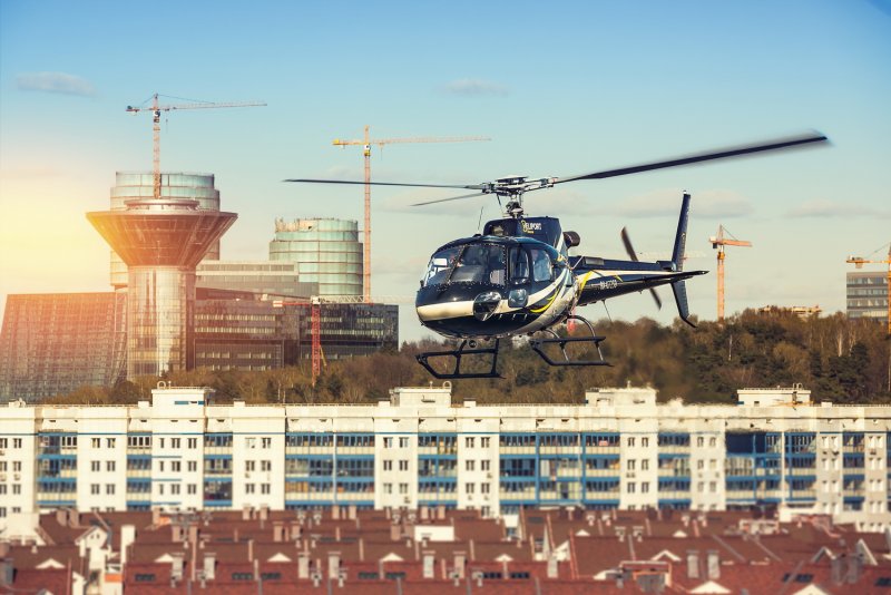Вертолёты Eurocopter h125