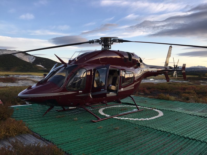 Вертолет Helicopter Bell 429