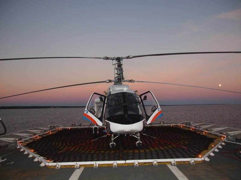 Вертолет MD-500d