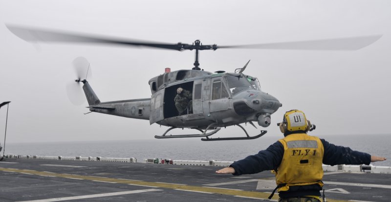 Sikorsky s-97 Raider с боку