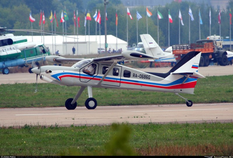 Самолет см-92т турбо-Финист