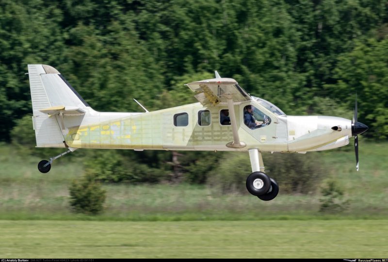 Самолет Техноавиа см-2000