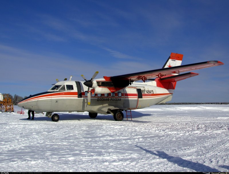 Л-410 Оренбуржье