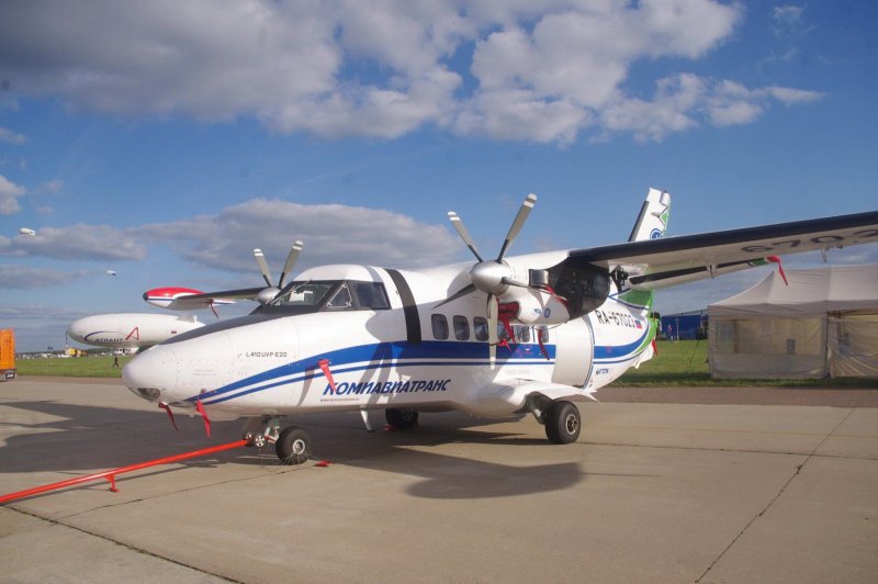 L-410-UVP-e20 приборная панель