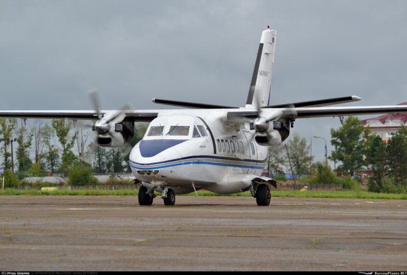 Л-410 самолет