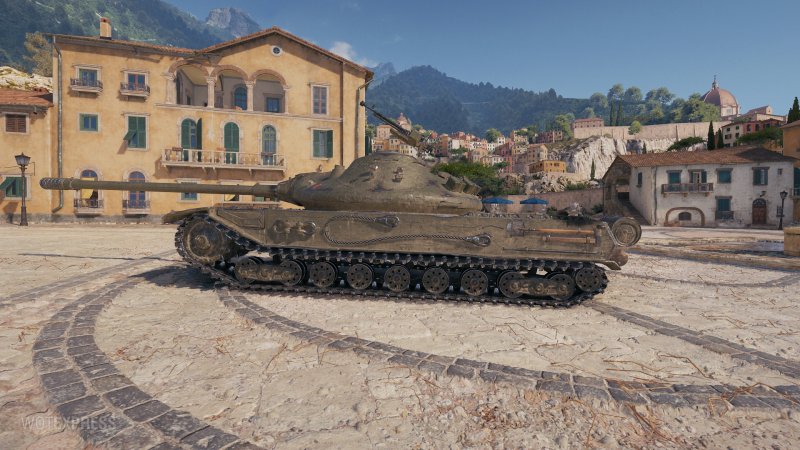 Советский танк к-91