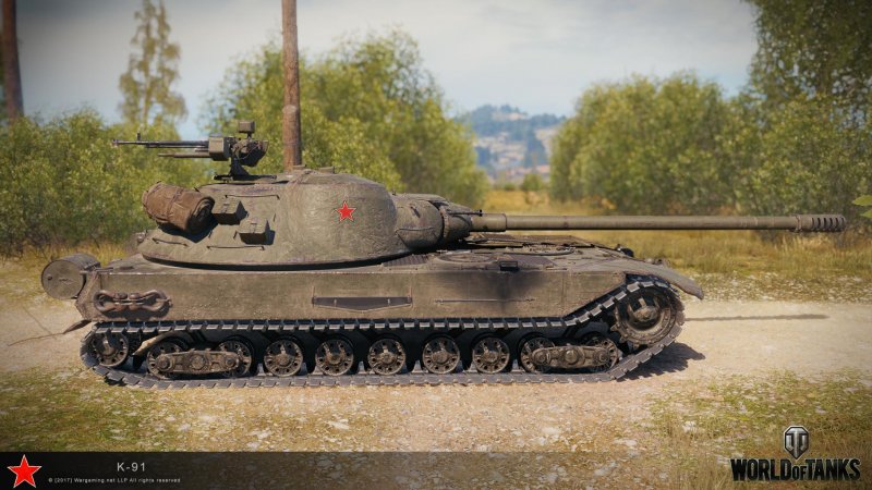 К91 World of Tanks