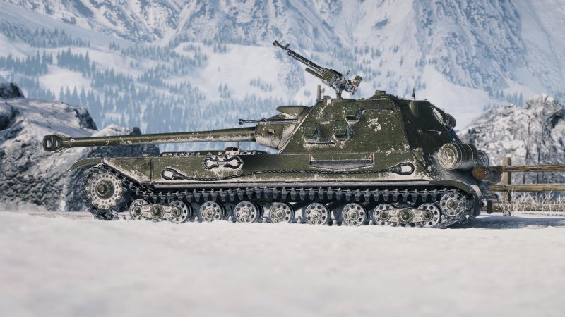 К-91 пт танк World of Tanks