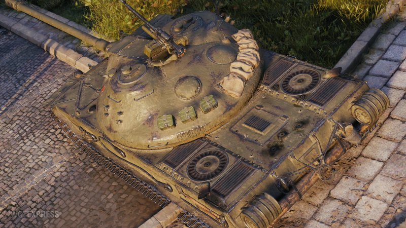 Советский танк к-91