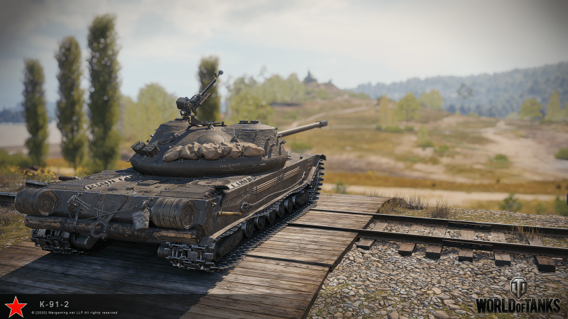 К-91 вариант II