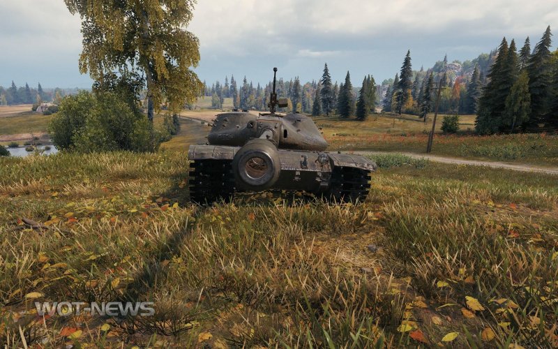 Объект 140 WOT