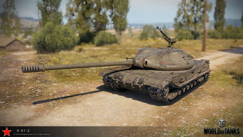 К91 World of Tanks