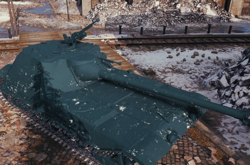 К 91 пт танк