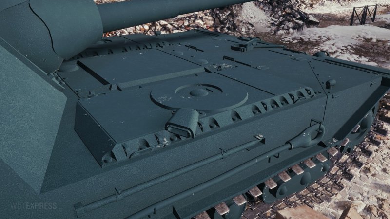 K91 пт танк