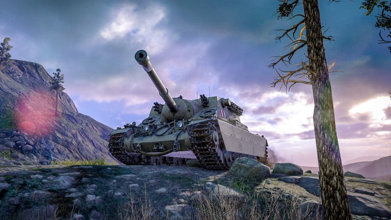 Объект 140 WOT