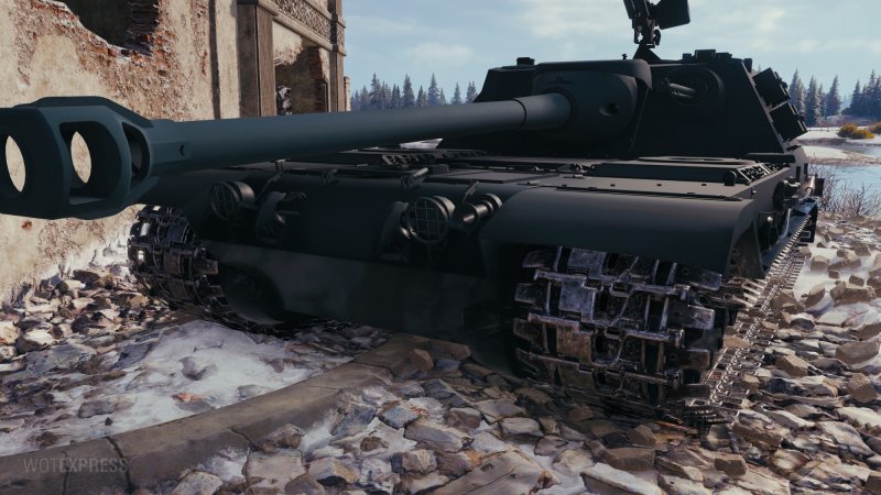 K 91 пт WOT