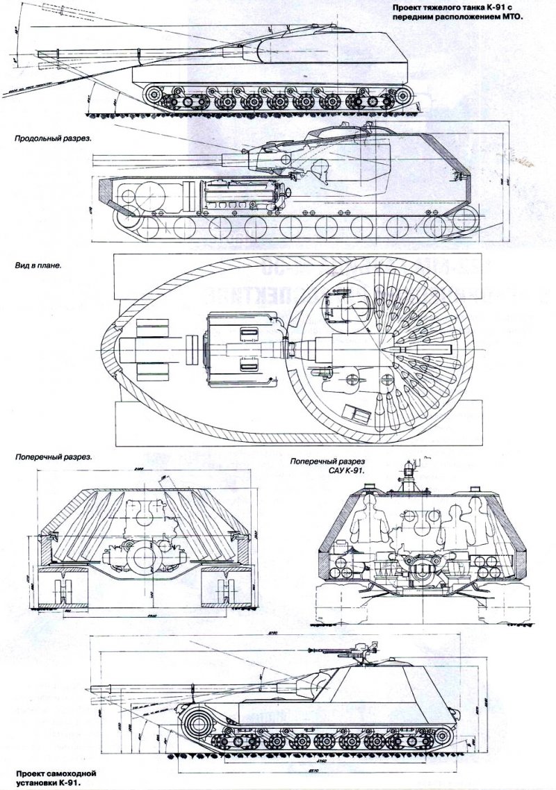 К91 World of Tanks