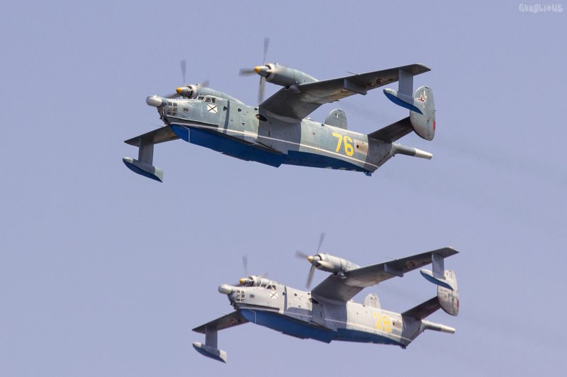 Гидроплан бе 12 Чайка