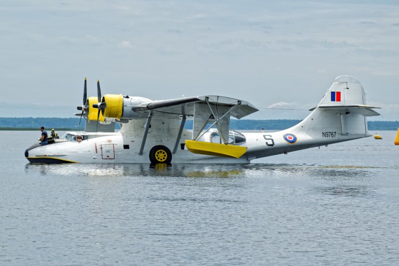 Самолёт морской авиации бе12