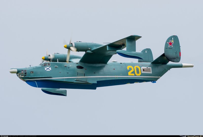 Бе-12 «Чайка» ВМФ СССР