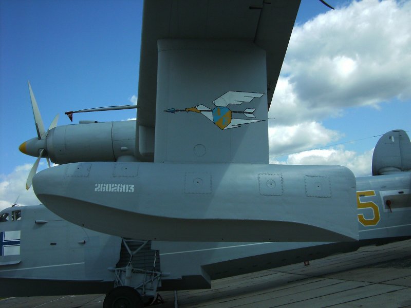 Летающая лодка бе-12 Чайка