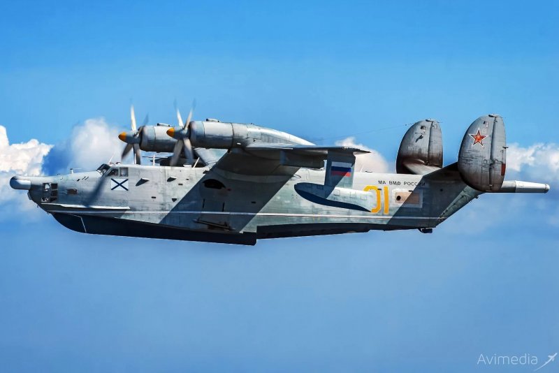 Самолёт амфибия бе-12
