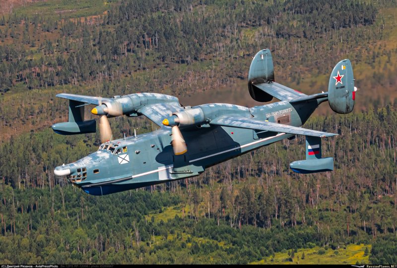 Самолёт амфибия бе-12